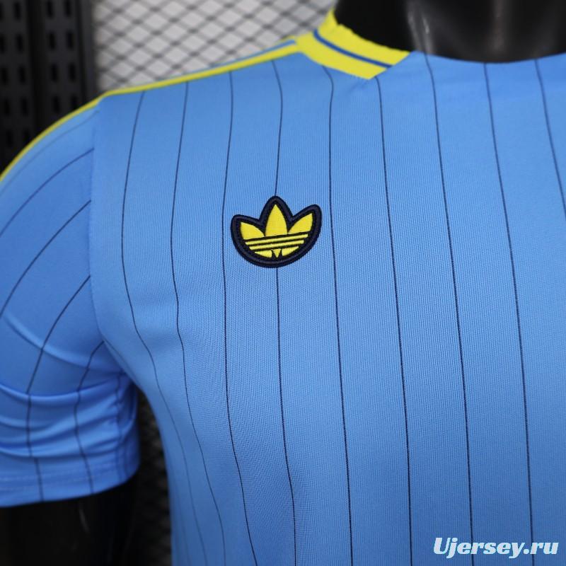Player Version 2026 Colombia Blue Terrace Icons Jersey