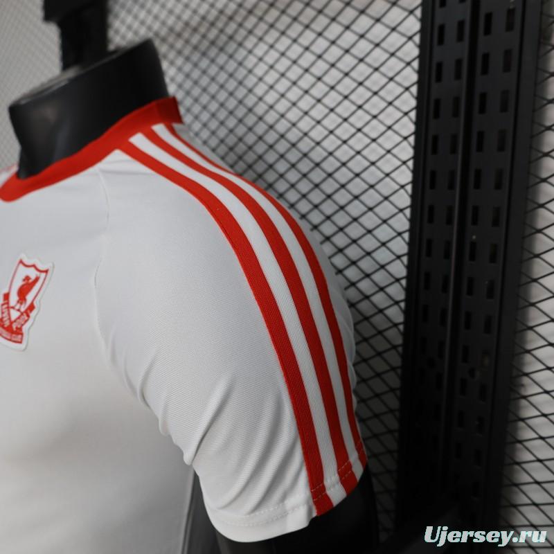 Player Version 26/27 Liverpool  White Terrace Icons Jersey