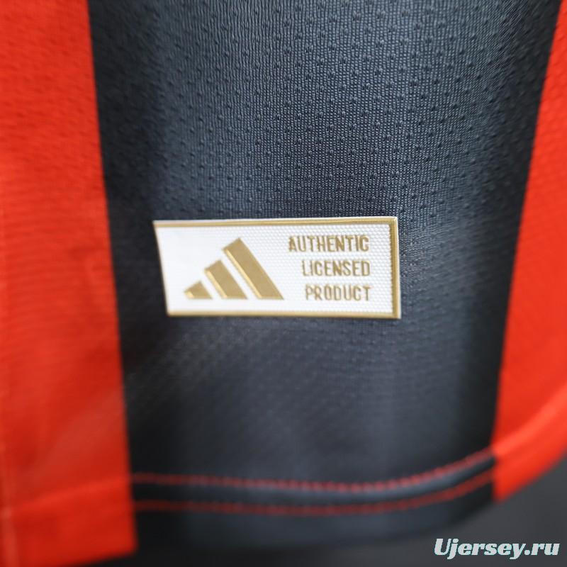 Player Version 2026 Belgium Home Jersey