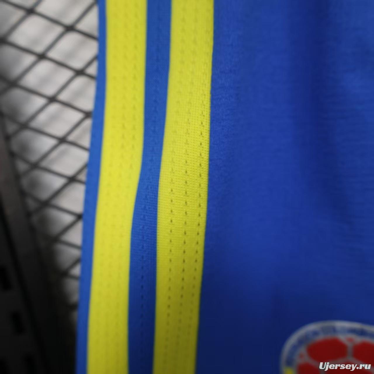 Player Version 2026 Colombia Away Shorts