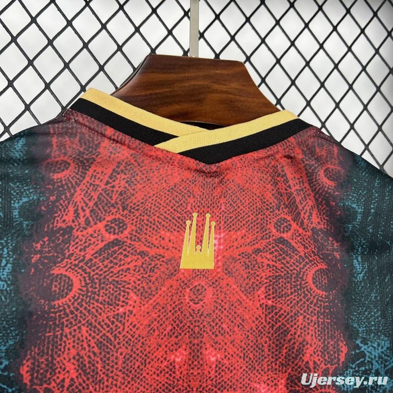 2021/22 Retro Barcelona Concept Jersey