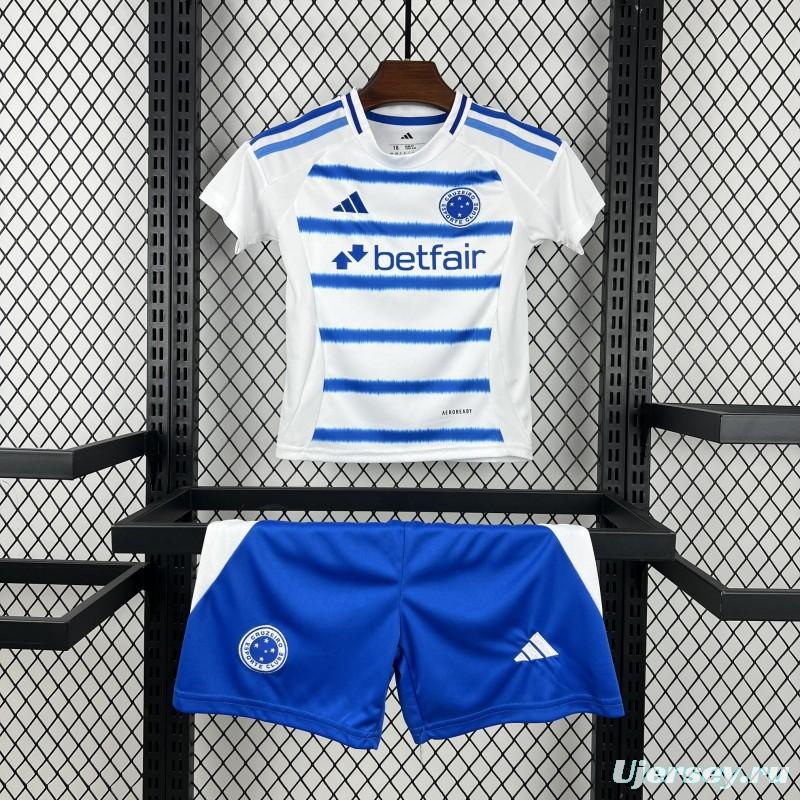 2026/27 Kids Cruzeiro Away Kit
