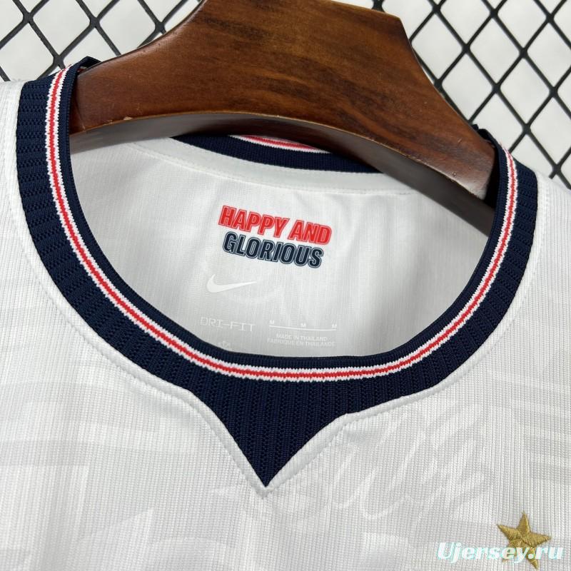 2026 Mens England World Cup Home Jersey