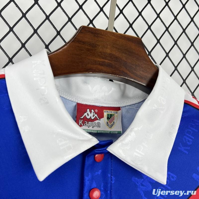 1994/95 Retro Athletic Bilbao Away Jersey