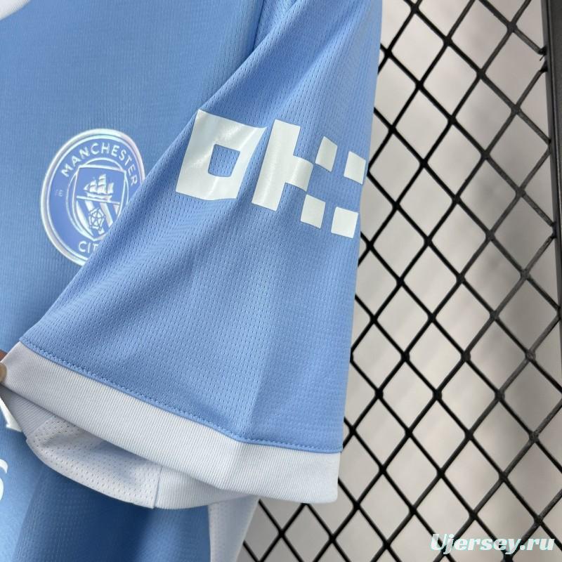 2026/27 Mens Manchester City Home Jersey