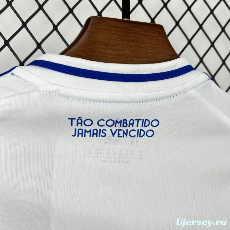 2026/27 Kids Cruzeiro Away Kit