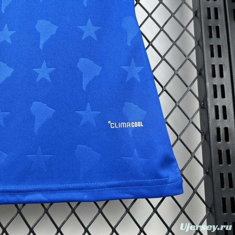 2026/27 Womens Cruzeiro Home Jersey