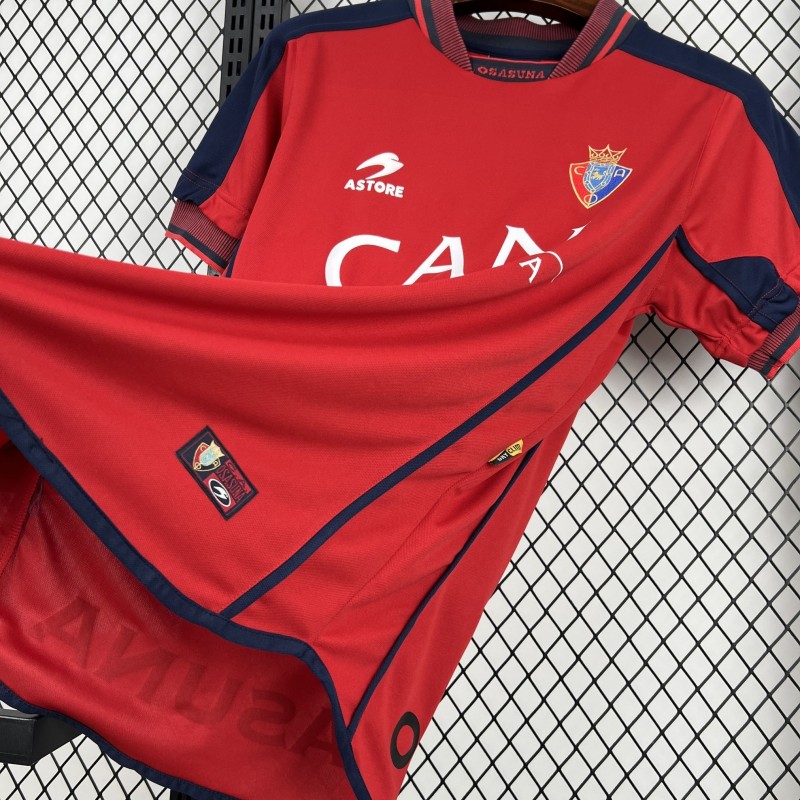 2000/01 Retro CA Osasuna Home Jersey