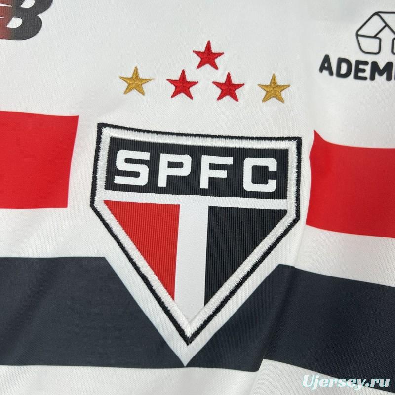 2026/27 Mens Sao Paulo Home Jersey