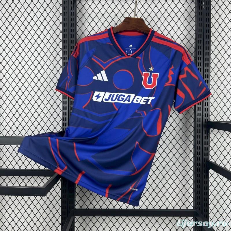 2026/27 Mens Universidad De Chile Home Jersey