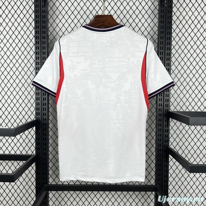 2026 Mens England World Cup Home Jersey