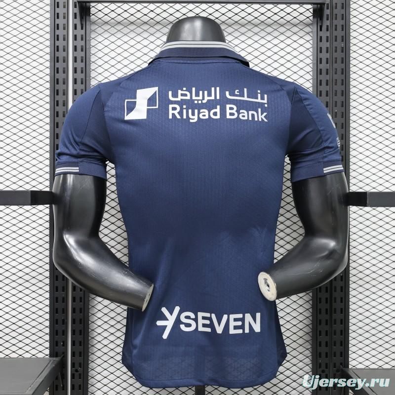 Player Version 26/27 Al-Hilal Home Blue  Jersey