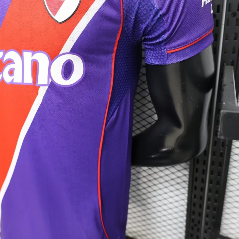 Player Version 26/27 River Plate Third Purple with Red Diagonal Sash Jersey