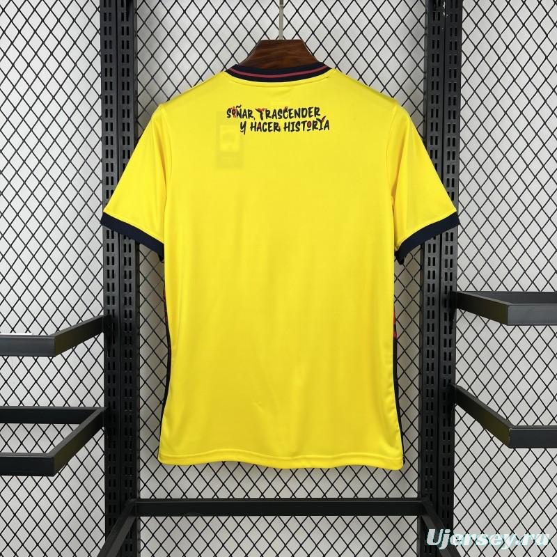 2026 Mens Ecuador World Cup Home Jersey