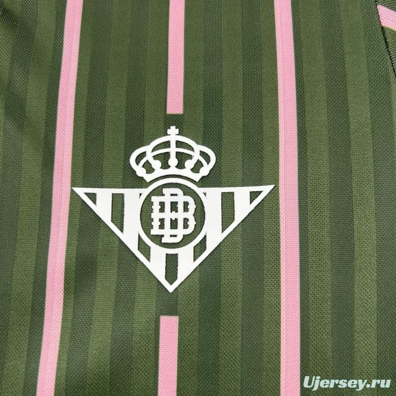2025/26 Womens Real Betis Bética Jersey