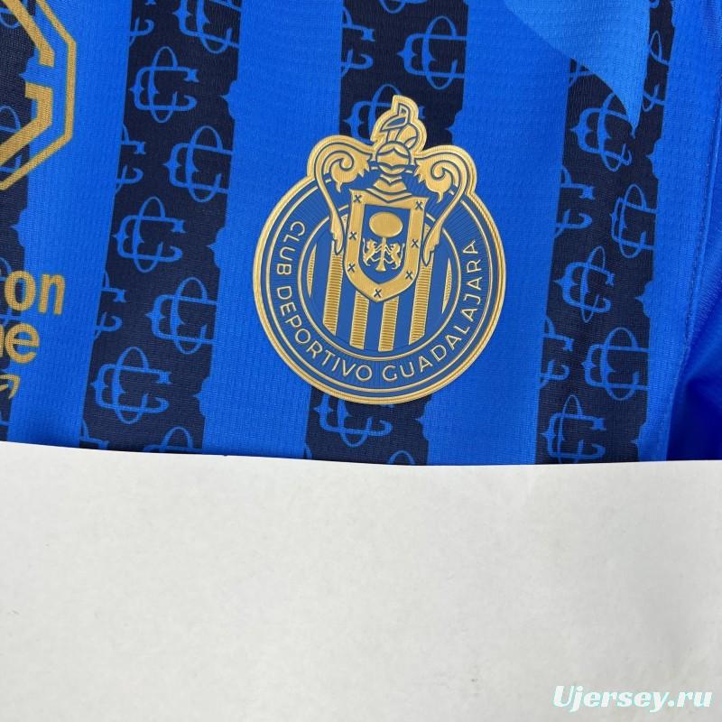 2026/27 Mens Chivas Guadalajara Third Jersey