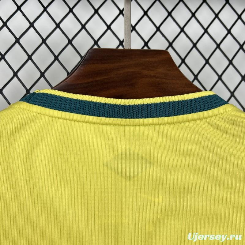 2026 Mens Brazil World Cup Home Jersey