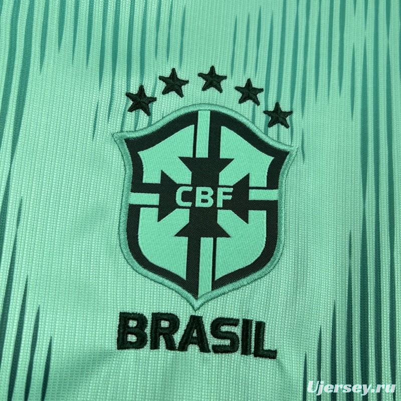 2026 Mens Brazil World Cup Goalkeeper Jersey