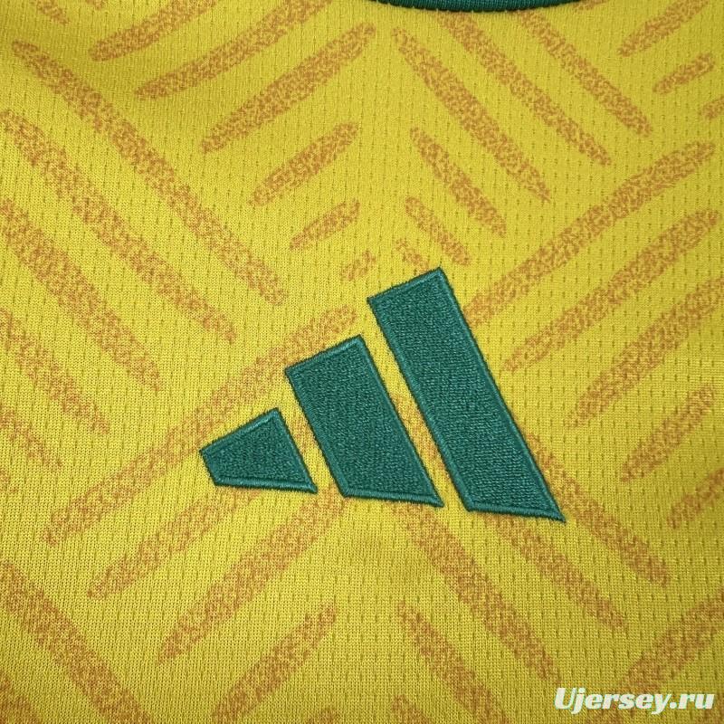 2026 Mens South Africa World Cup Home Jersey