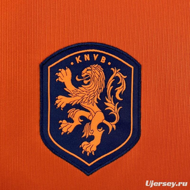 2026 Mens Netherlands World Cup Home Jersey