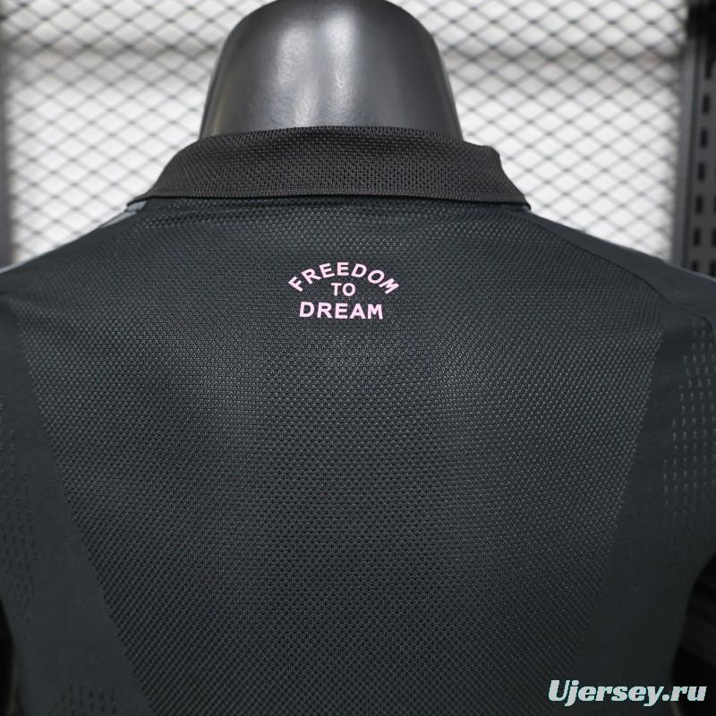 Player Version 2026 Inter Miami CF Black  Away Jersey