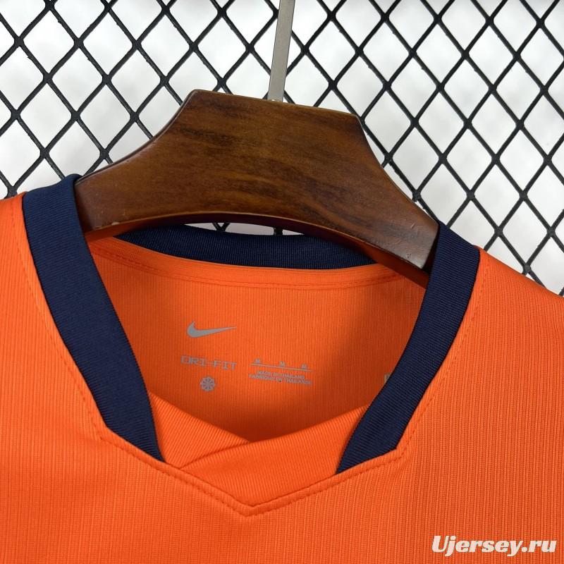 2026 Mens Netherlands World Cup Home Jersey