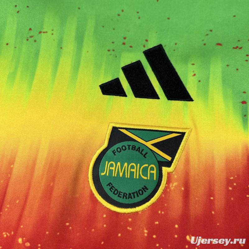 2026 Mens Jamaica X Bob Marley Pre Match Jersey