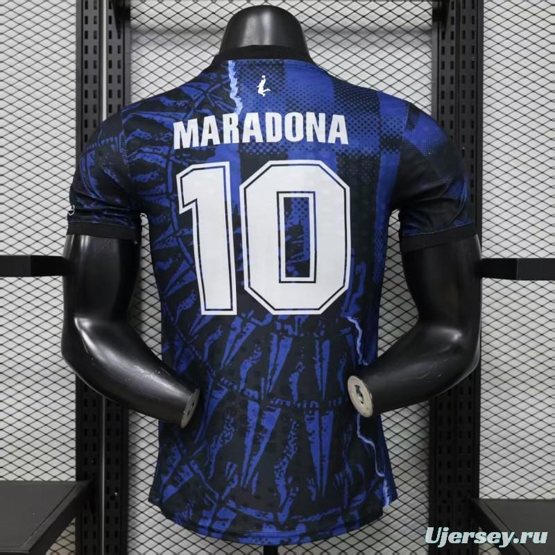 Player Version 2026 Argentina Black & Blue Special Edition  Jersey