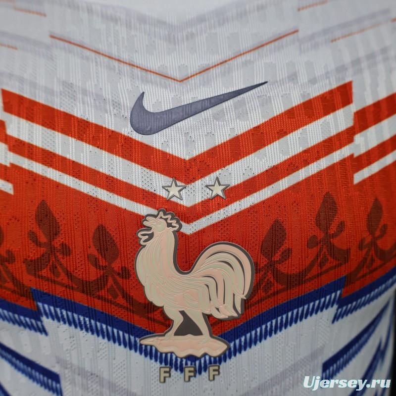 Player Version 2026 England Away Red with Gold Lion  Special Edition Jersey