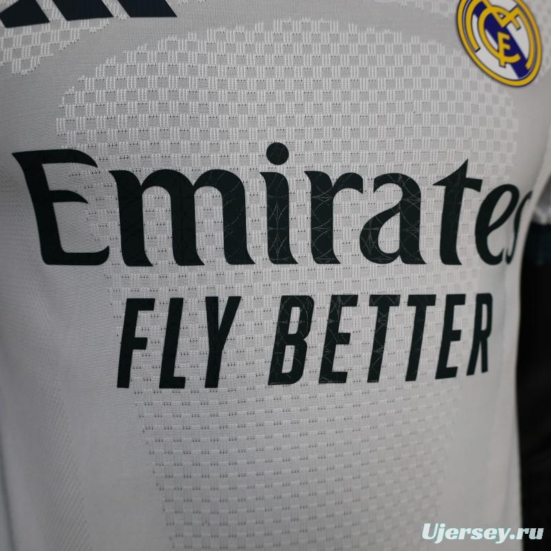 Player Version 26/27 Real Madrid Home White Jersey