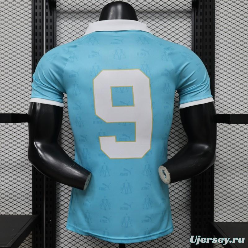 Player Version 26/27 Marseille Away Light Blue Jersey