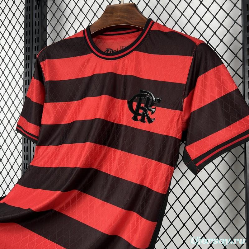 2026/27 Mens Flamengo Dry Jacquard Jersey