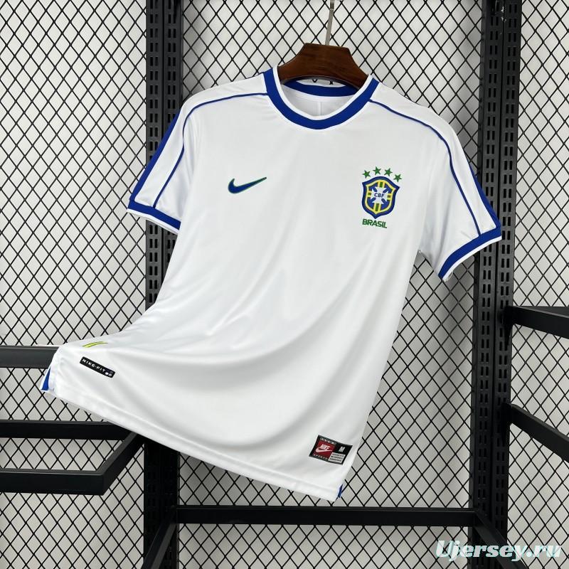 1998 Retro Brazil Special Jersey