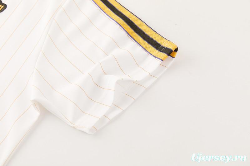 26/27 Manchester United White Short Sleeve+Soccer Shorts