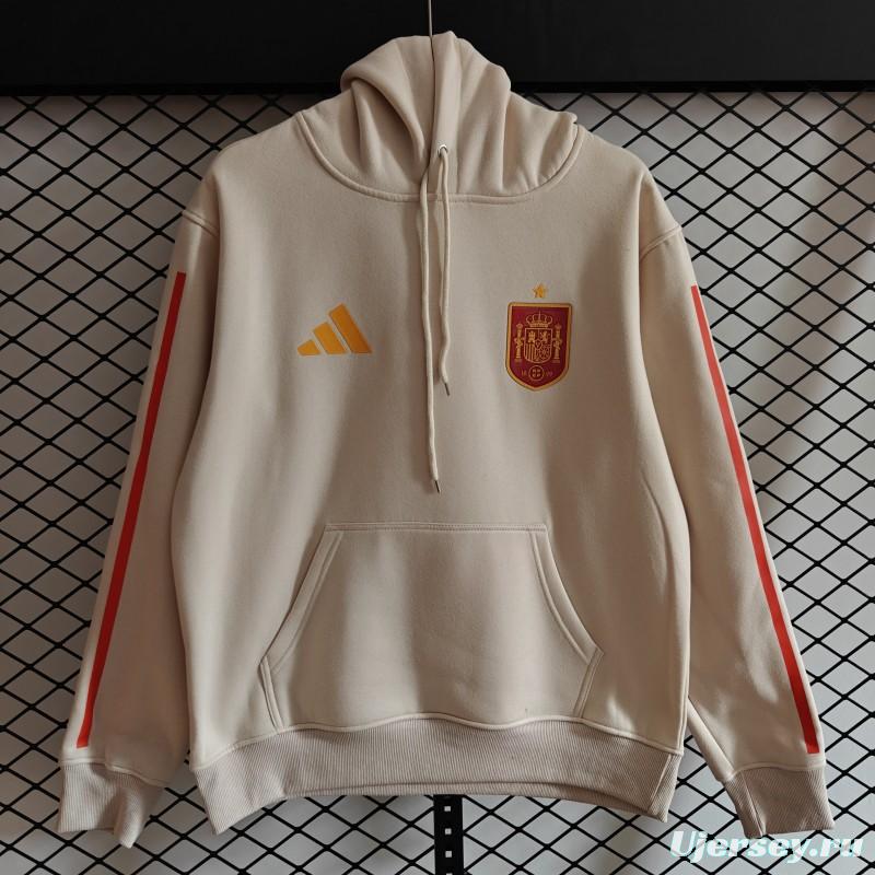 Player Version 2026  Spain Home   Fleece Hoodie 9 Colors
