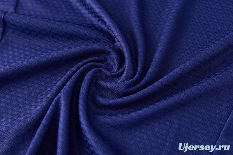 26/27 Japan  Blue  Short Sleeve+Soccer Shorts