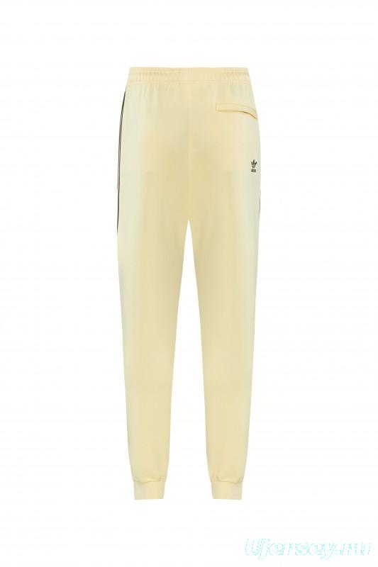 2026  Adidas Apricot Full Zipper Jacket + Long Pants