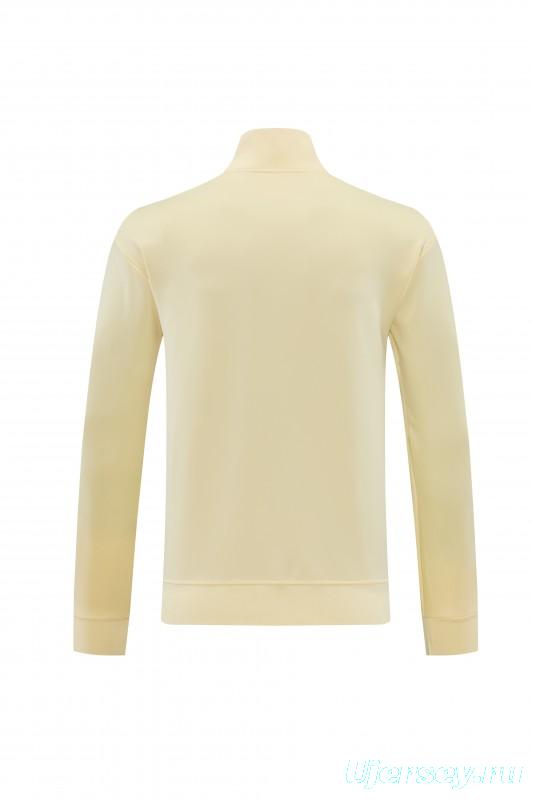 2026  Adidas Apricot Full Zipper Jacket + Long Pants