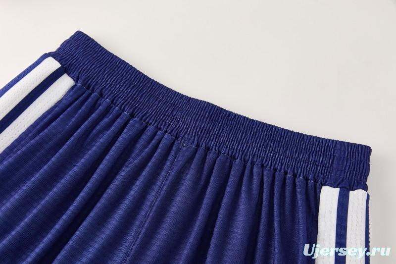 26/27 Japan  Blue  Short Sleeve+Soccer Shorts