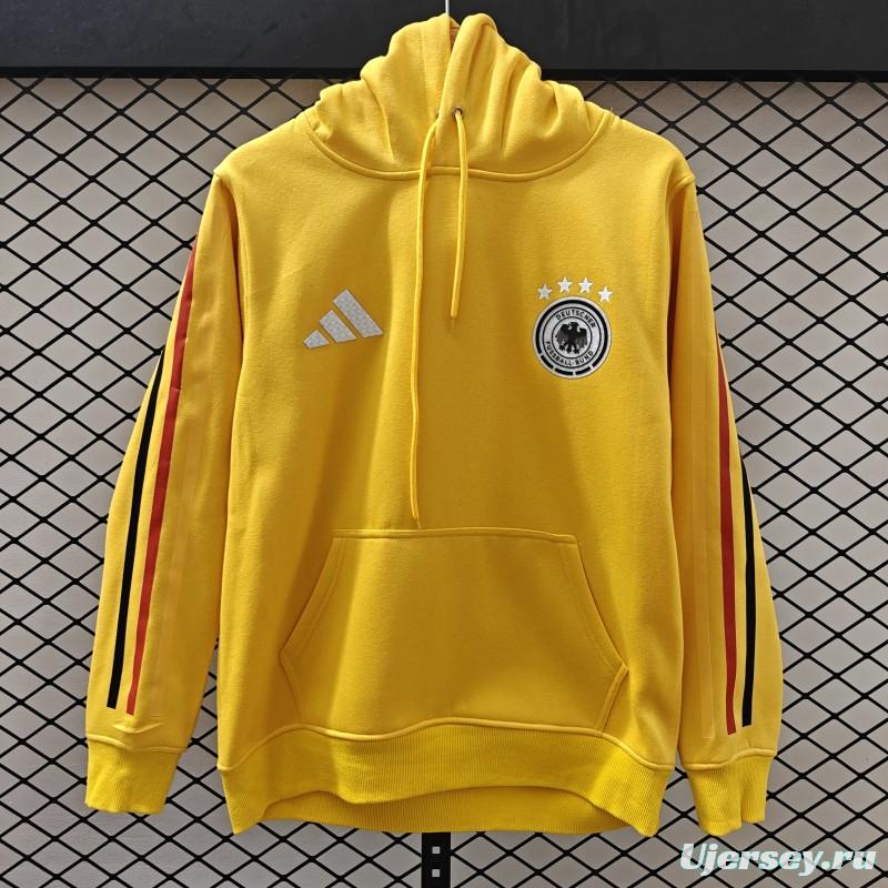 Player Version 2026 Germany Home  Fleece Hoodie 9 Colors