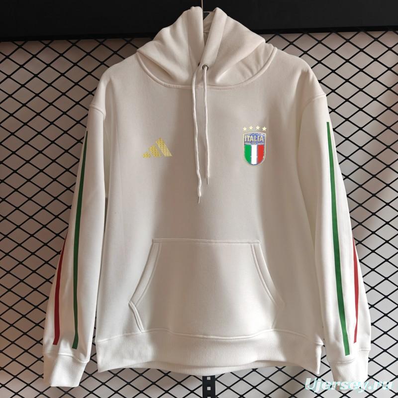 Player Version 2026  Italy  Home   Fleece Hoodie 9 Colors