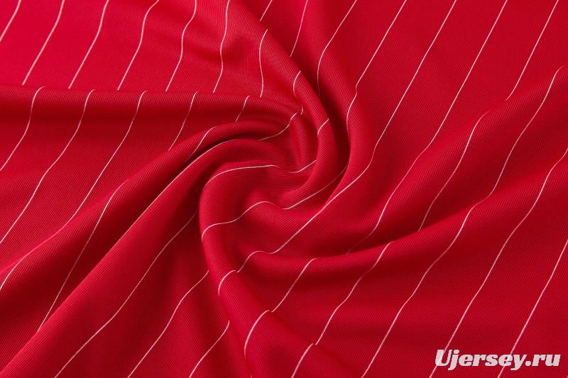 26/27  Manchester United Red Short Sleeve+Soccer Shorts