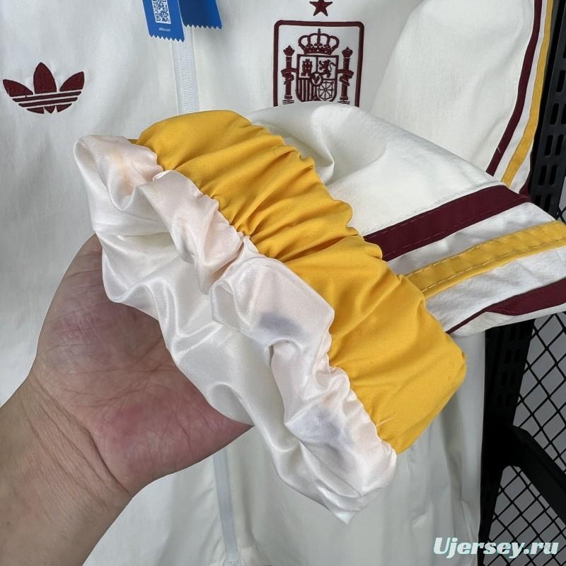 2026 Mens Spain World Cup Windbreaker
