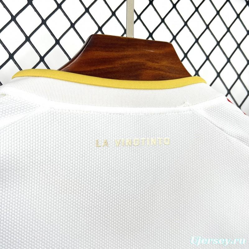 2026 Mens Venezuela World Cup Away Jersey