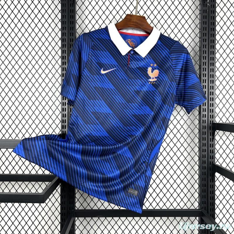 2026 Mens France World Cup Home Jersey