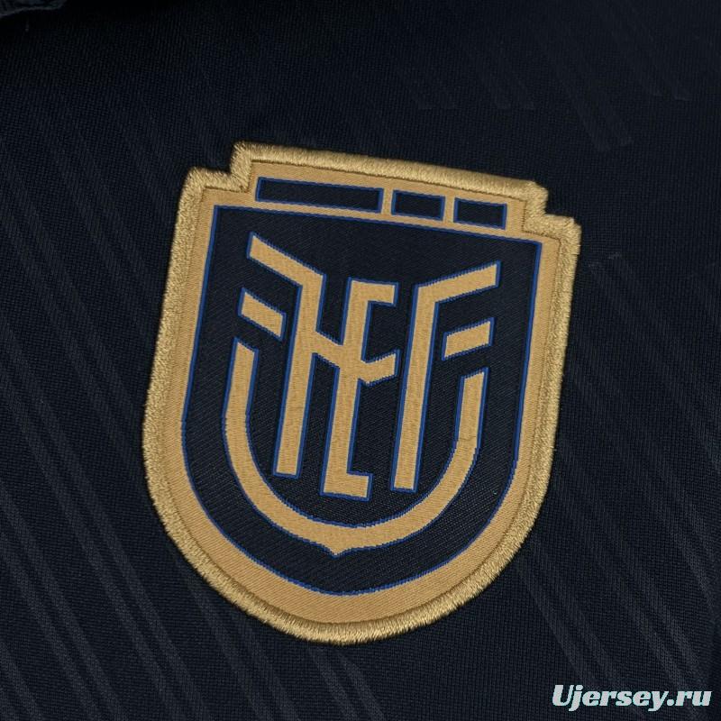 2026 Mens Ecuador World Cup Away Jersey