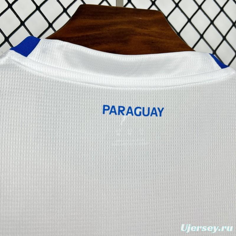 2026 Mens Paraguay World Cup Home Jersey