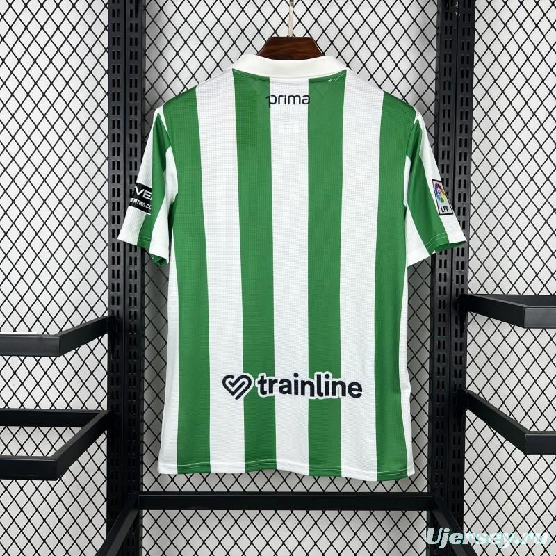 2025/26 Mens Real Betis Vintage Jersey