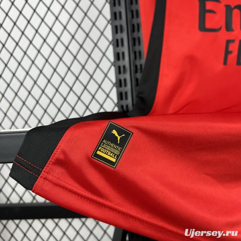 2026/27 Mens AC Milan Fourth Long Sleeve Jersey