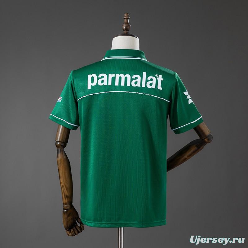 1999 Palmeiras Home Retro Jersey